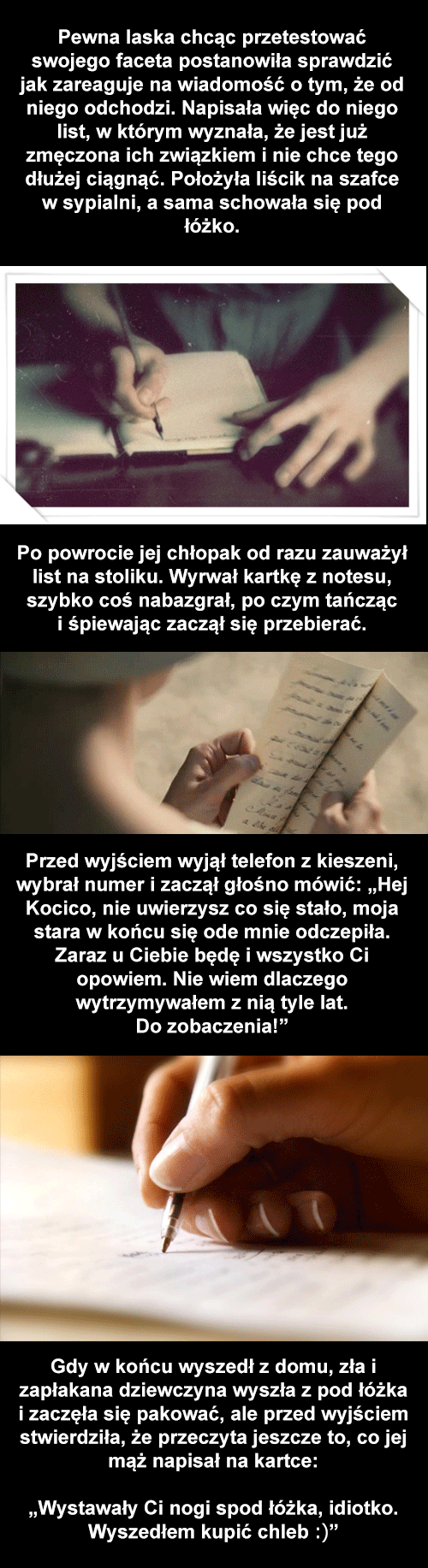 Kto oblał ten test?