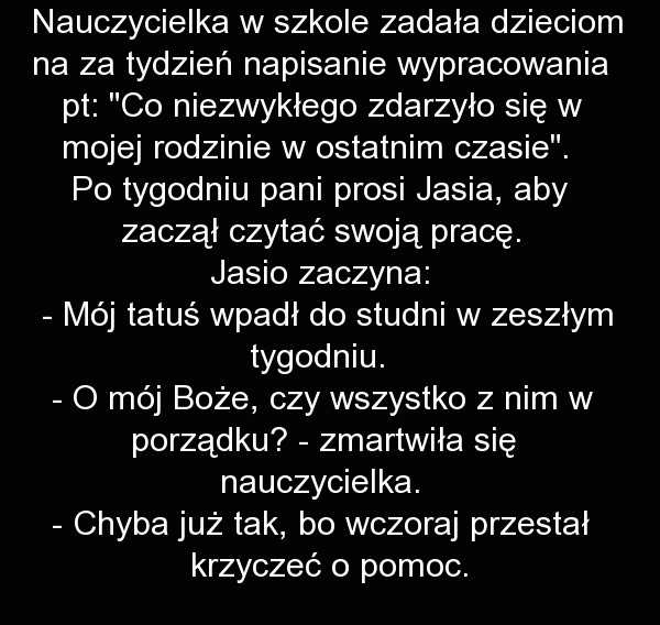 Niezwykłe zdarzenie 