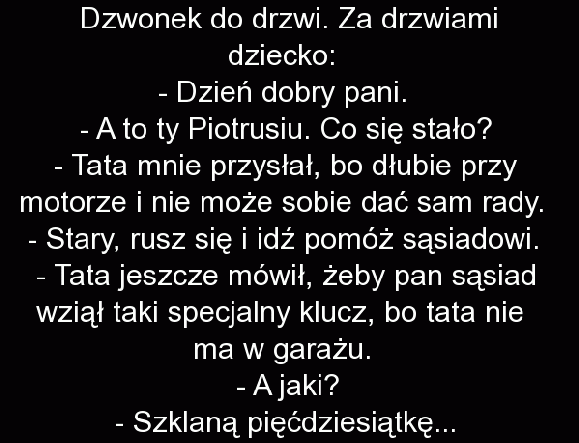 Specjalny klucz :D