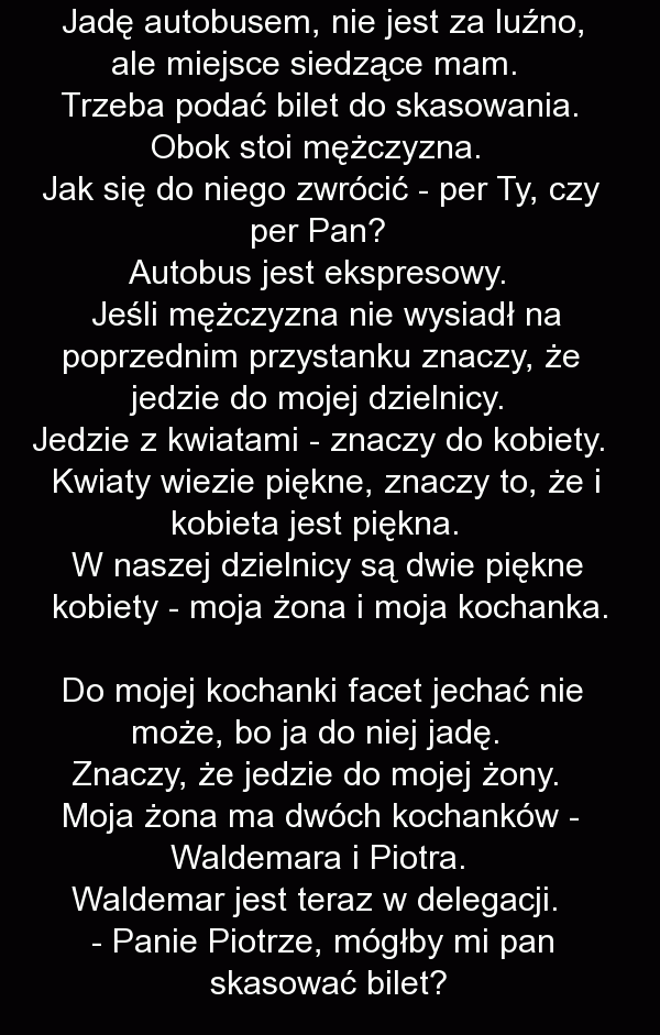 Mistrz dedukcji