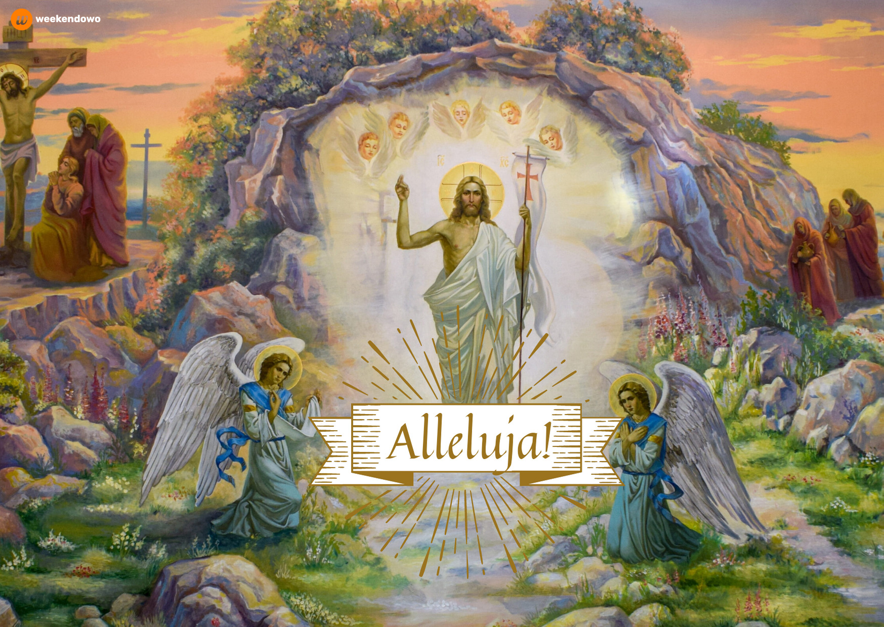 Alleluja kartka
