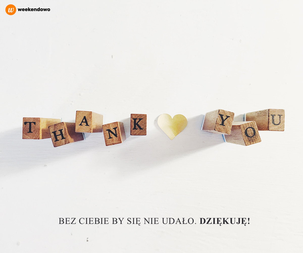 Bez Ciebie by się nie udało kartka