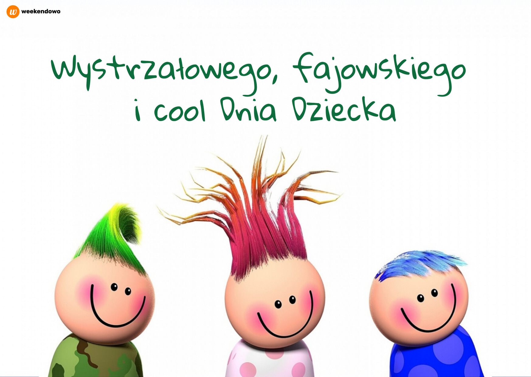 Cool dnia dziecka