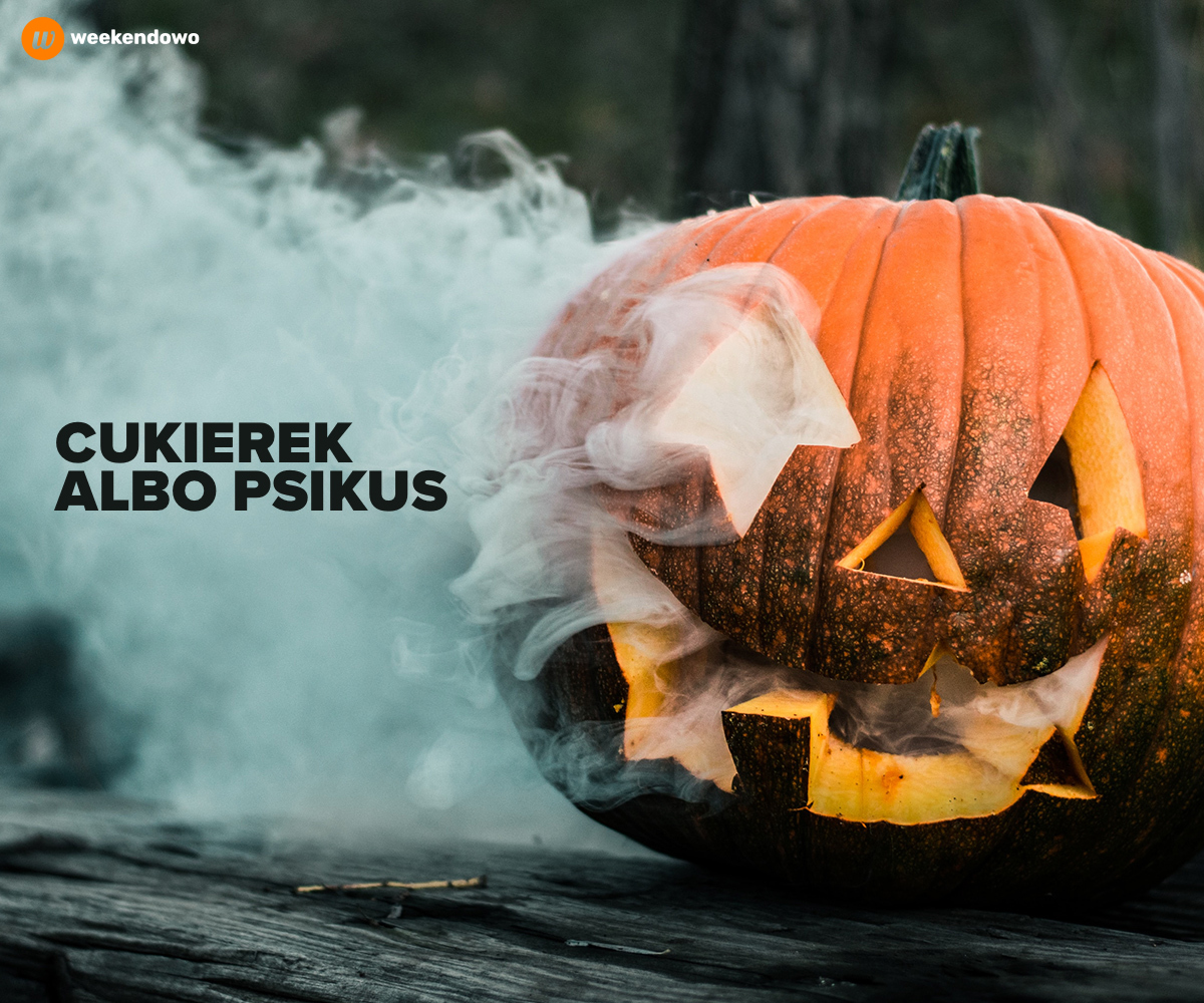 Cukierek albo psikus kartka