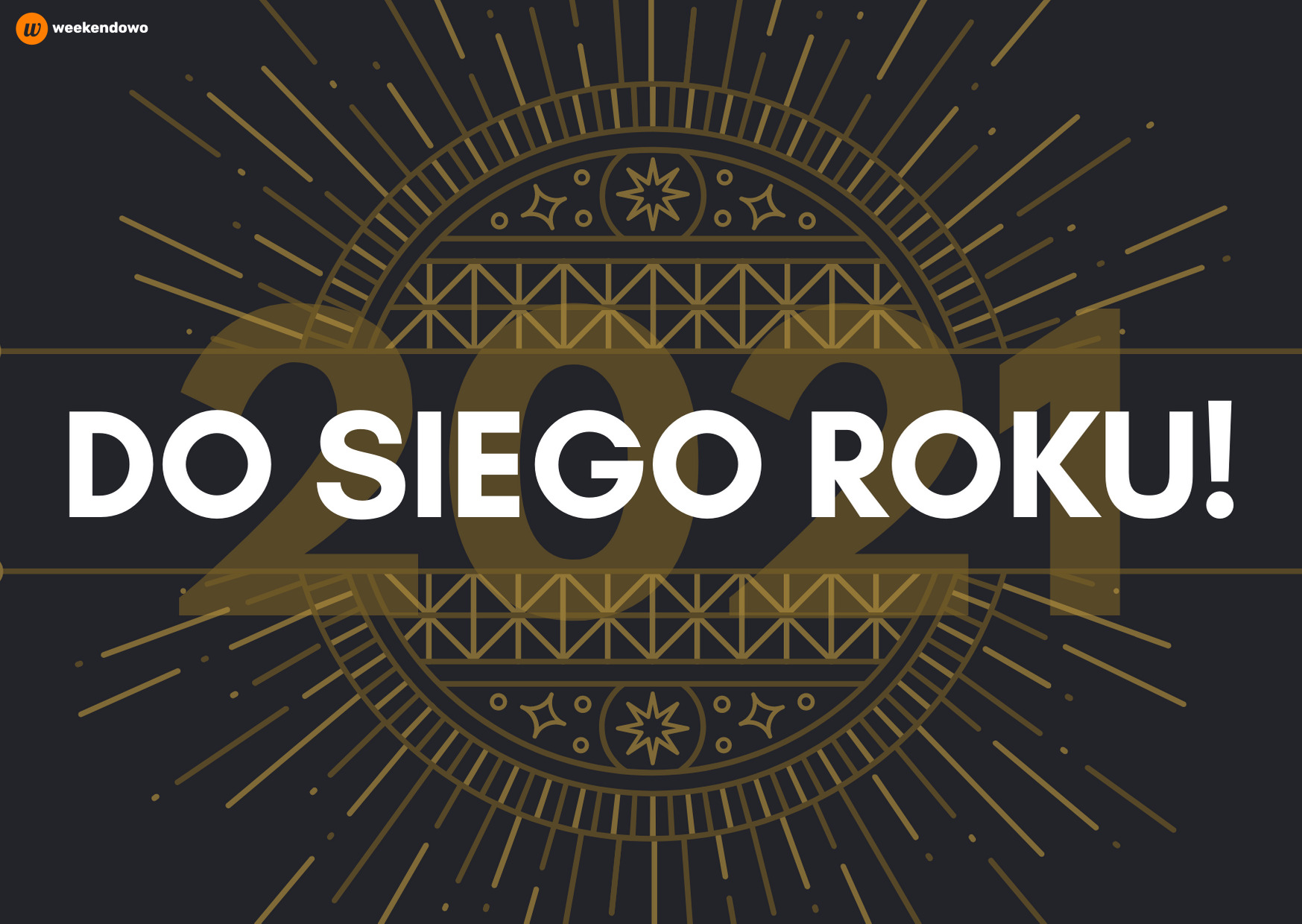 Do siego roku kartka