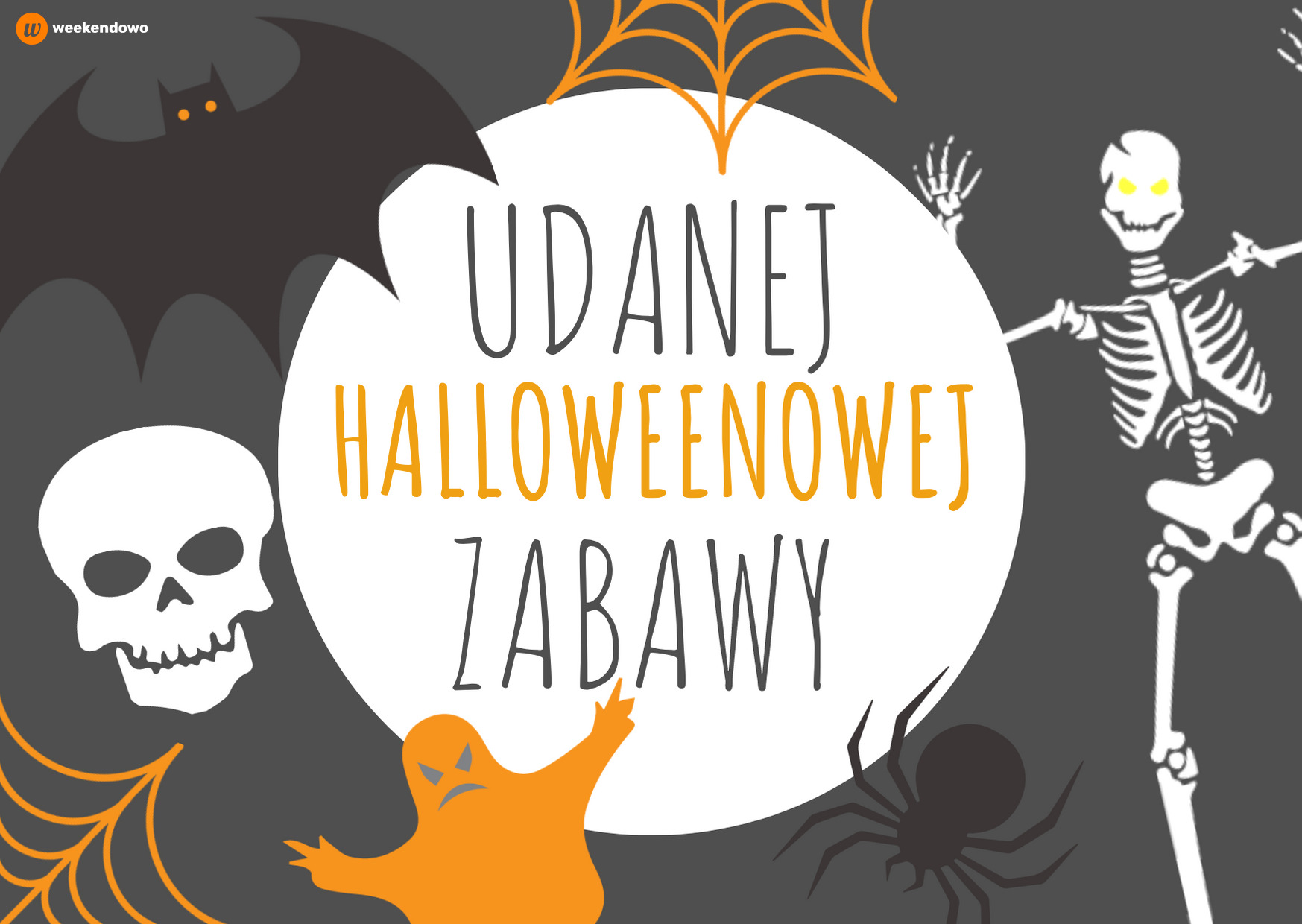 Fajna kartka na halloween