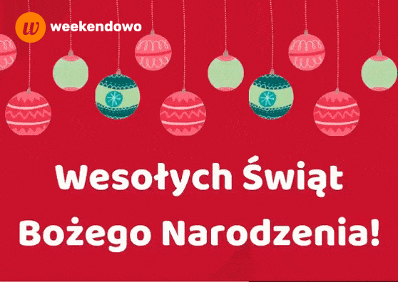 Gif na Boże Narodzenie