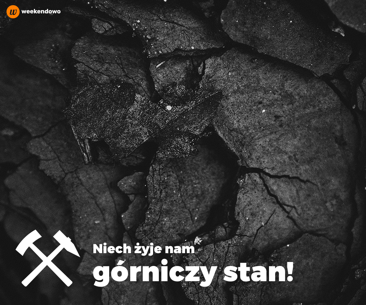 Górniczy stan kartka