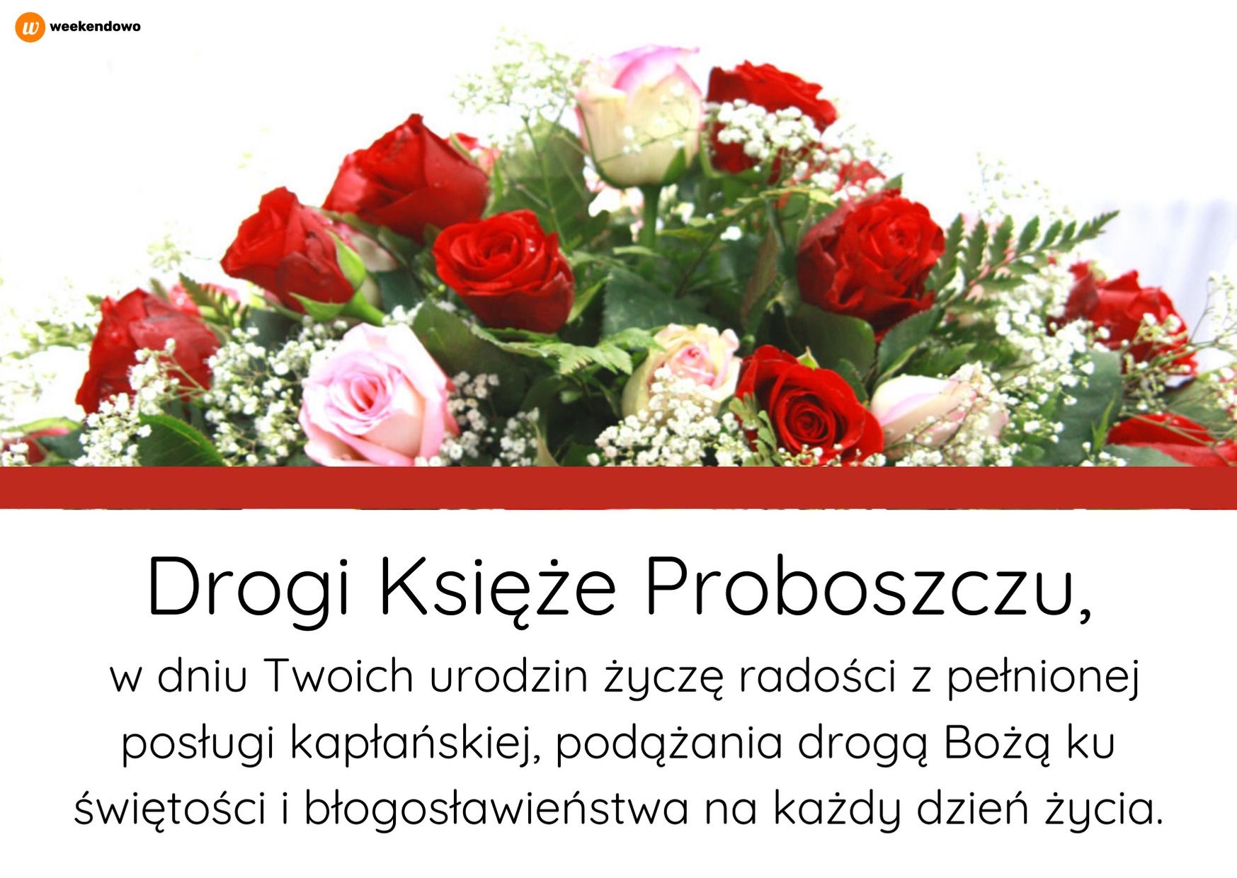 Kartka dla proboszcza