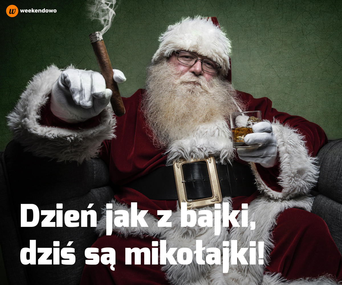 Kartka z mikołajem