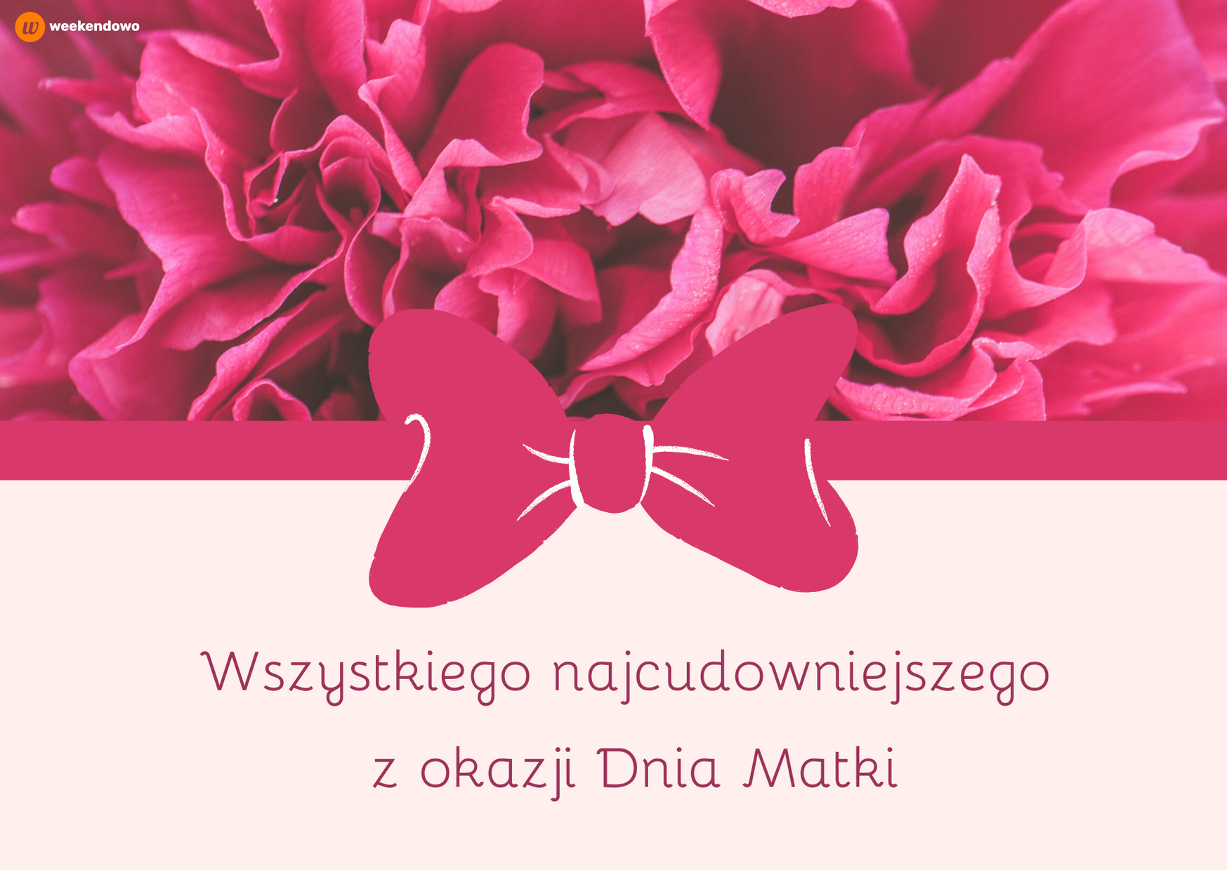 Kartka z okazji Dnia Matki