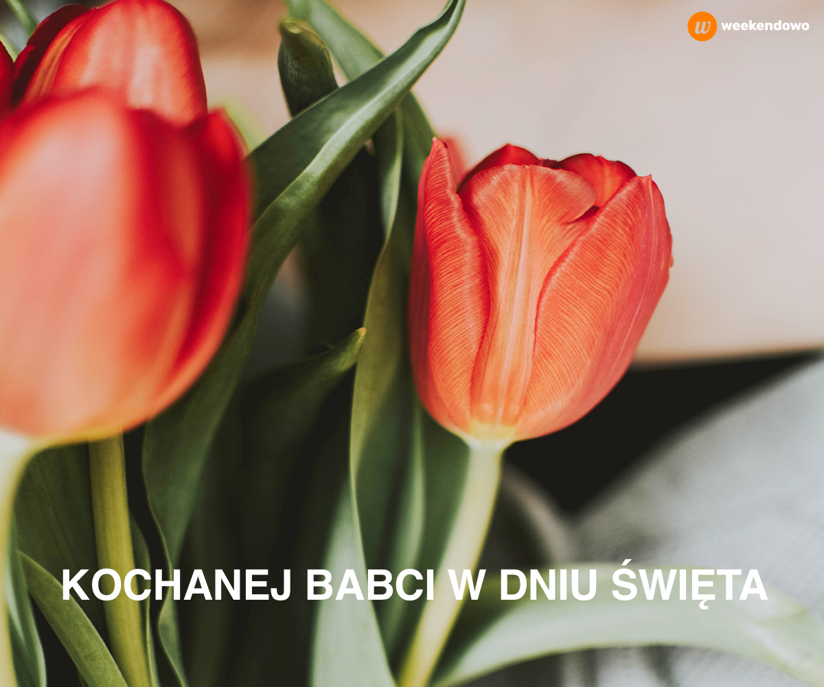 Kochanej babci kartka