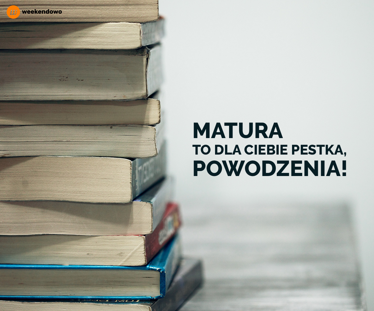 Matura to pestka kartka
