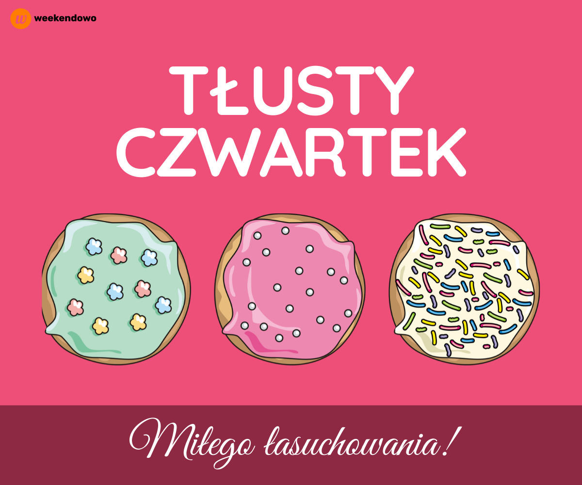 Miłego łasuchowania kartka