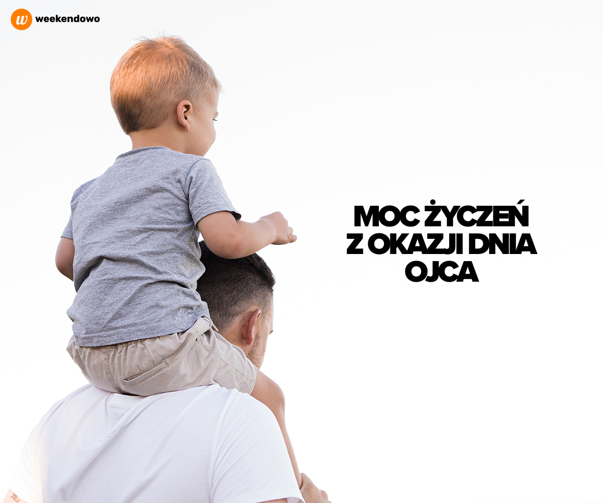 Moc życzeń dla taty kartka