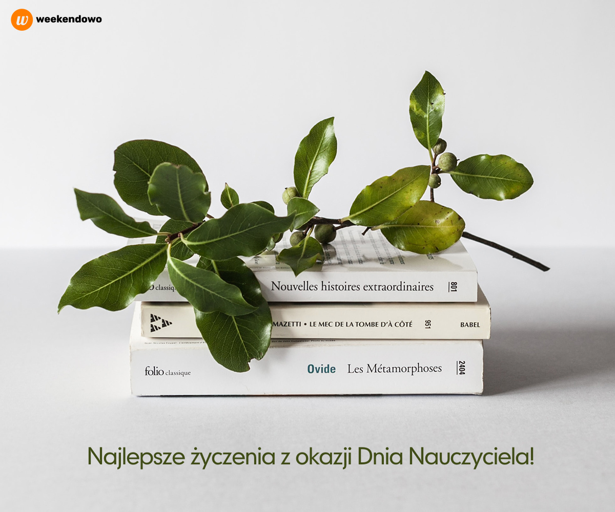 Najlepsze życzenia dla nauczyciela kartka
