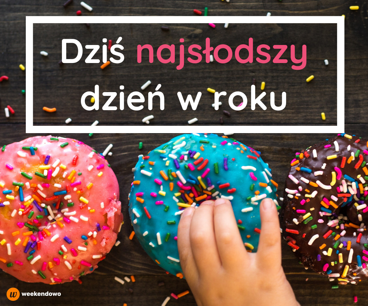 Najsłodszy dzień w roku kartka