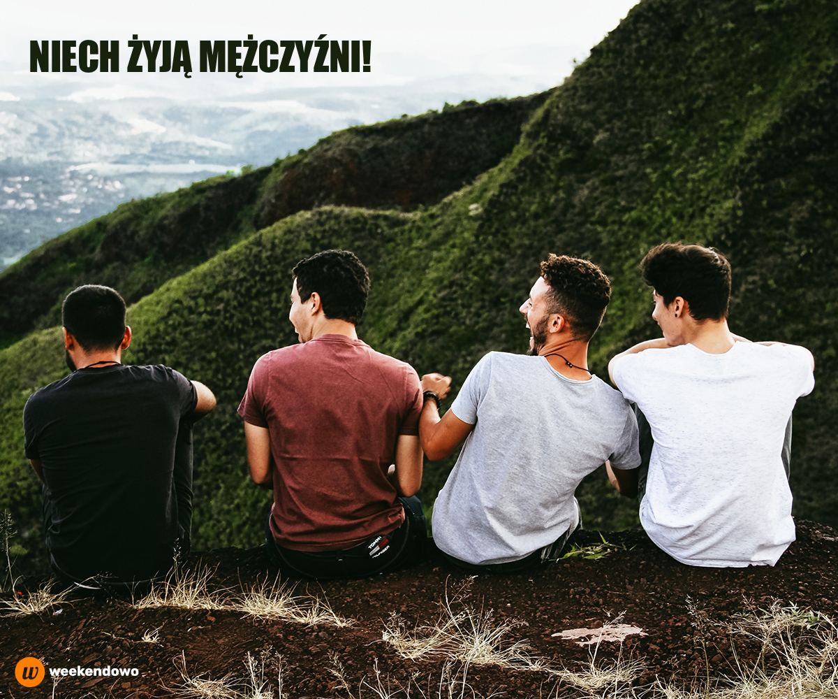 Niech żyją mężczyźni