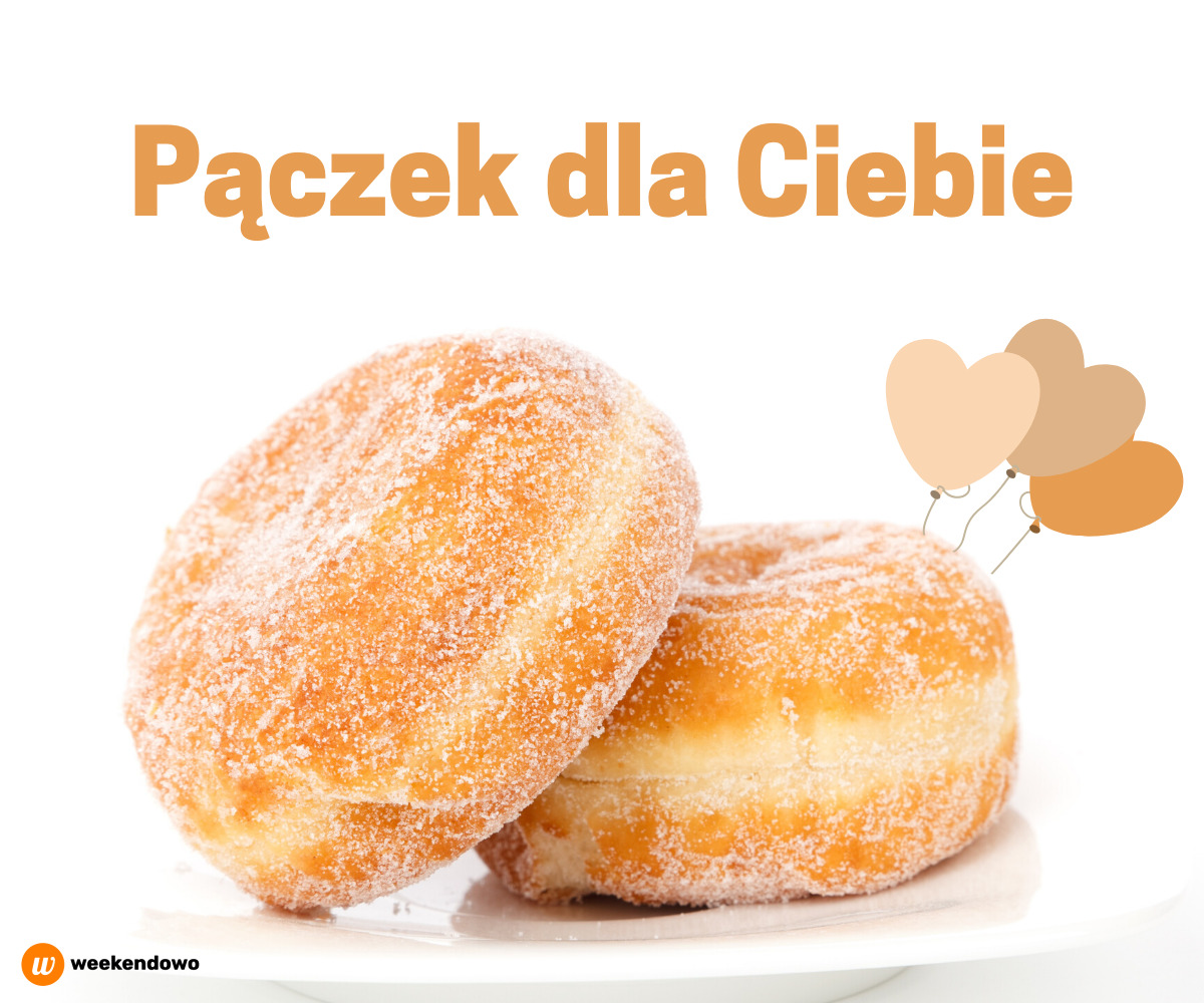 Pączek dla Ciebie kartka