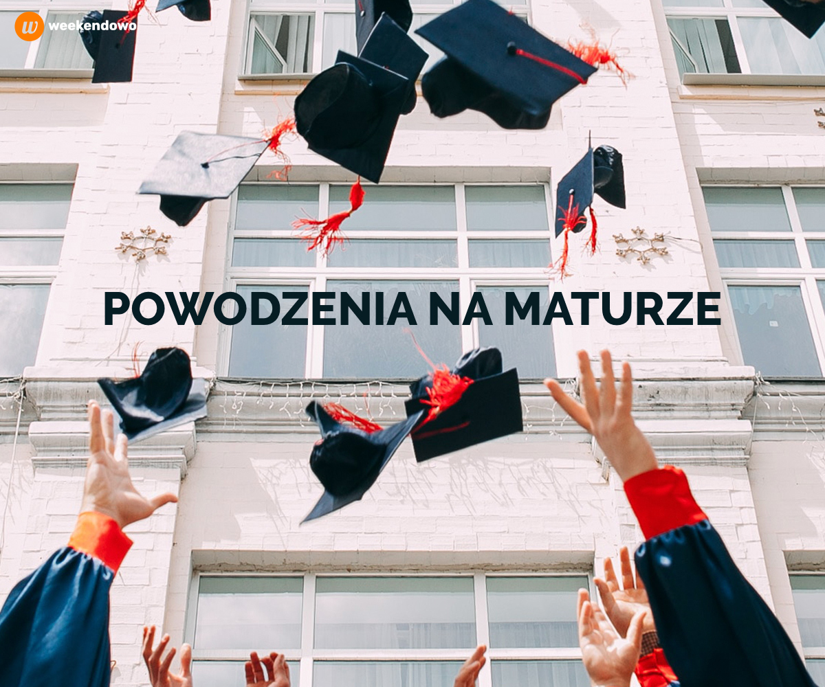 Powodzenia na maturze kartka