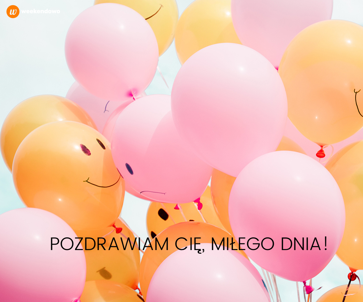 Pozdrawiam Cię kartka
