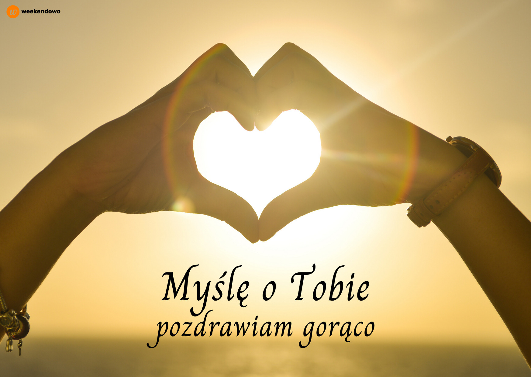 Prosta miłosna kartka
