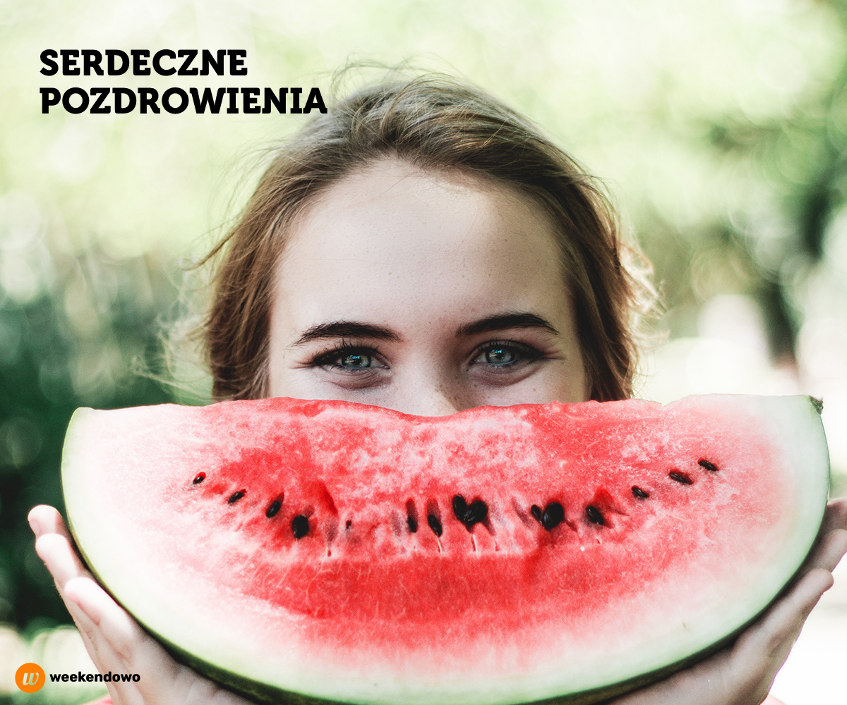 Serdeczne pozdrowienia kartka