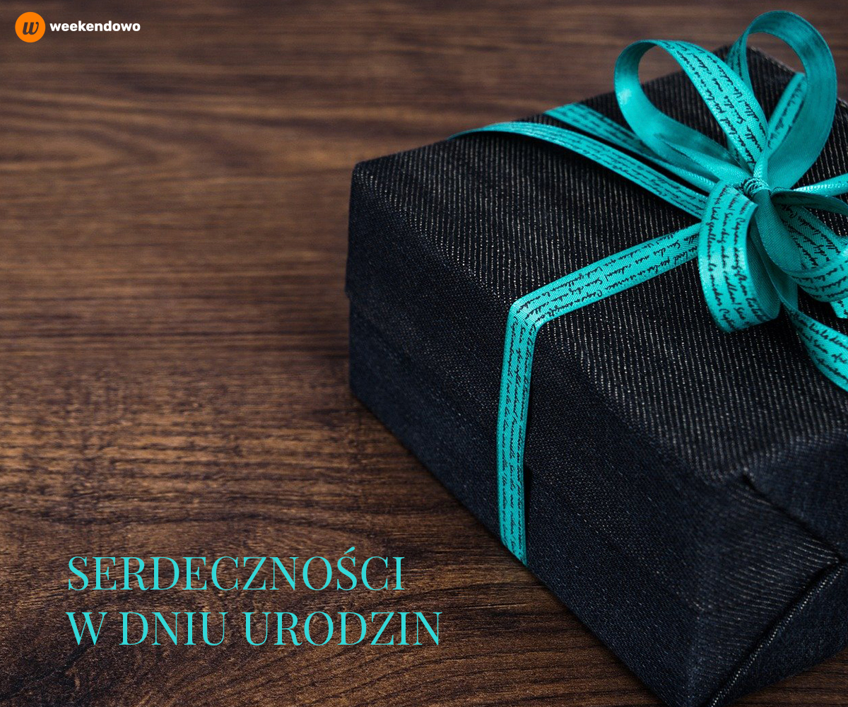 Serdeczności w dniu urodzin