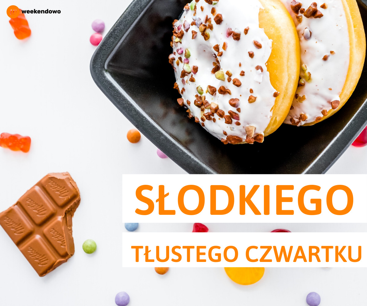 Słodkiego tłustego czwartku kartka