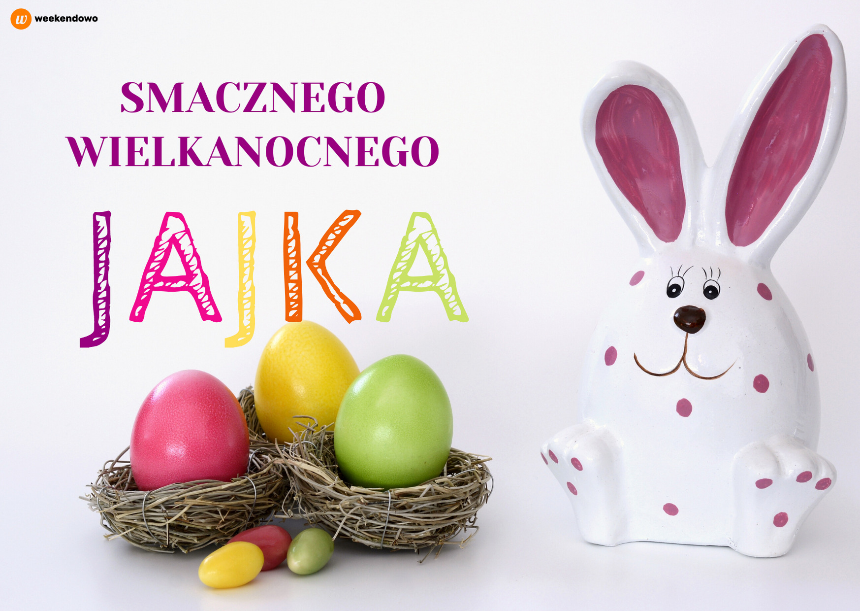 Smacznego wielkanocnego jajka