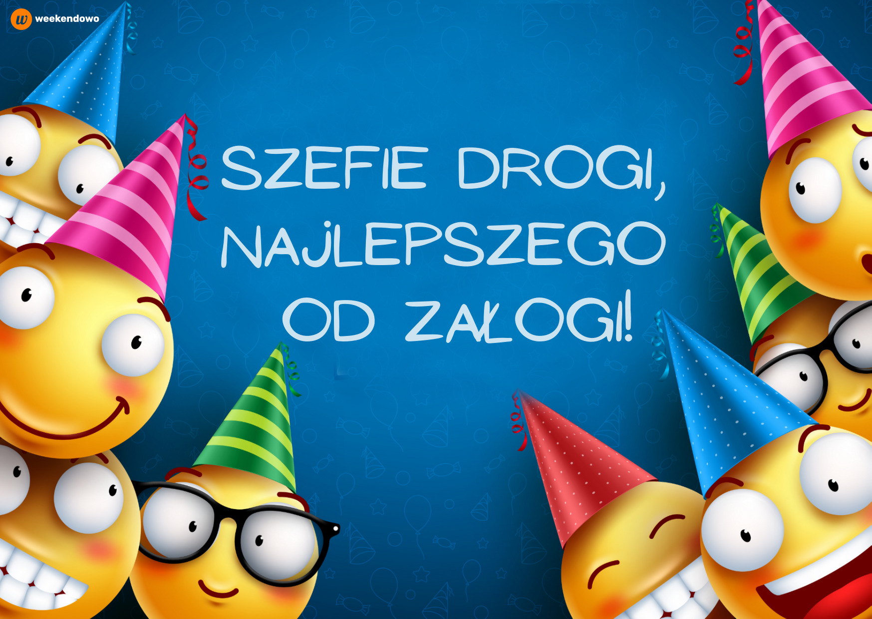 Szefie drogi kartka