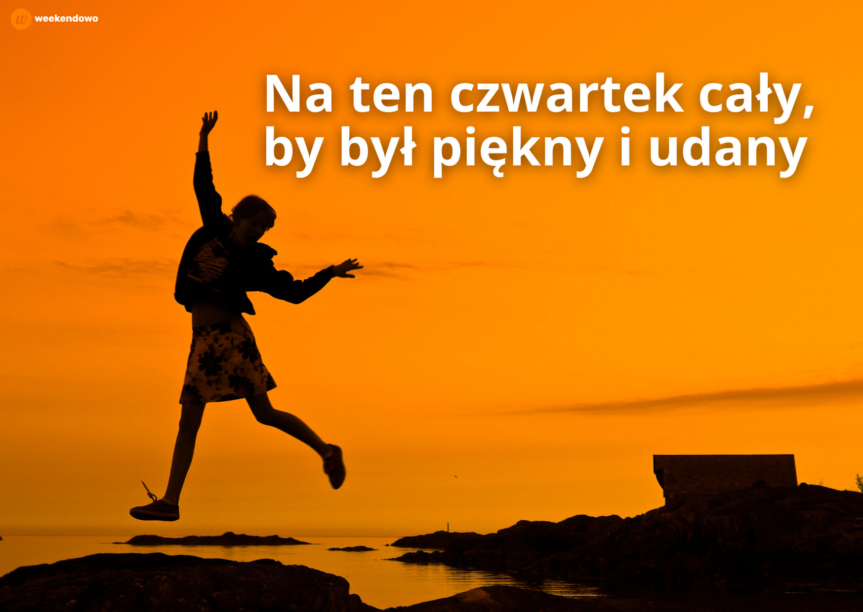 Udanego czwartku kartka