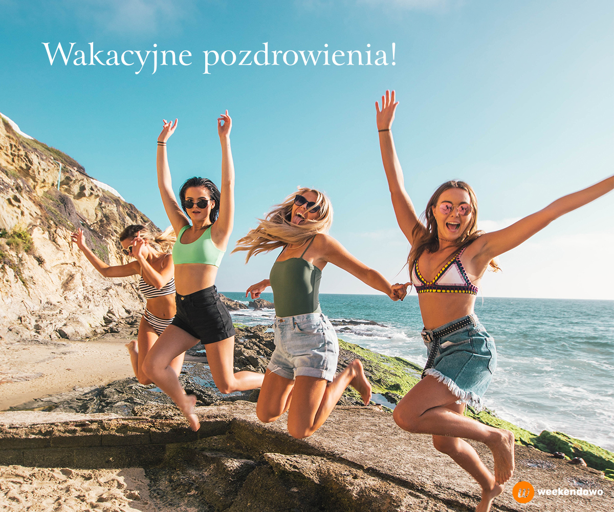 Wakacyjne pozdrowienia kartka