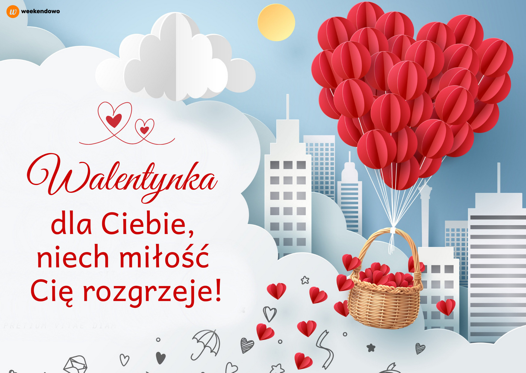Walentynka kartka