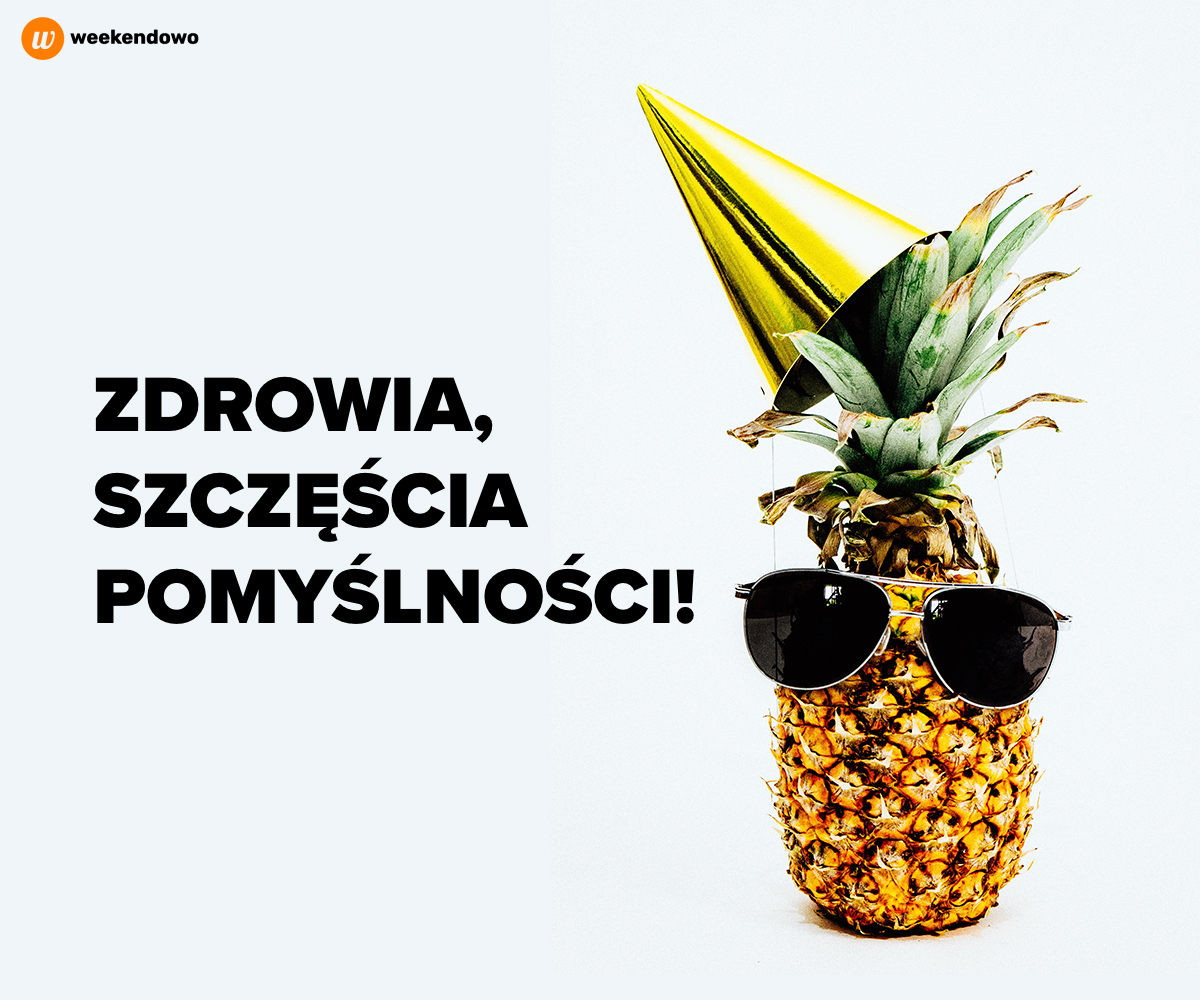 Wesoła urodzinowa kartka