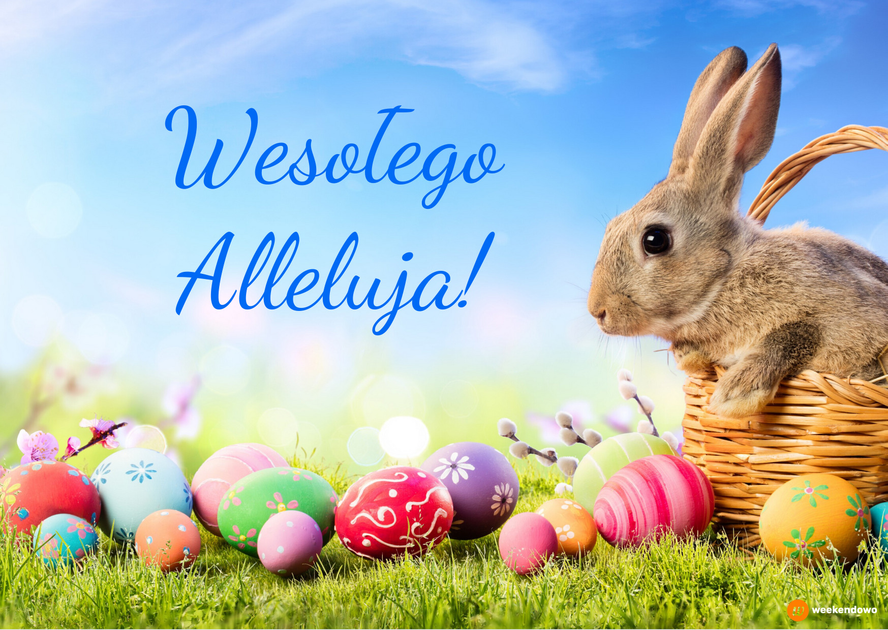 Wesołego Alleluja kartka