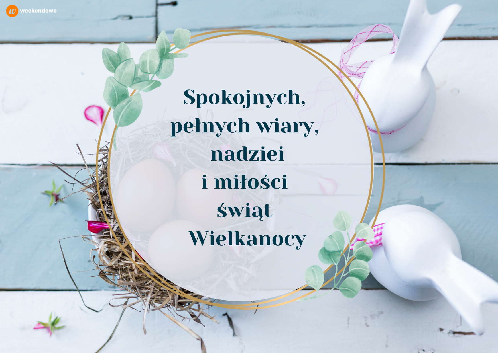 Wielkanocna kartka