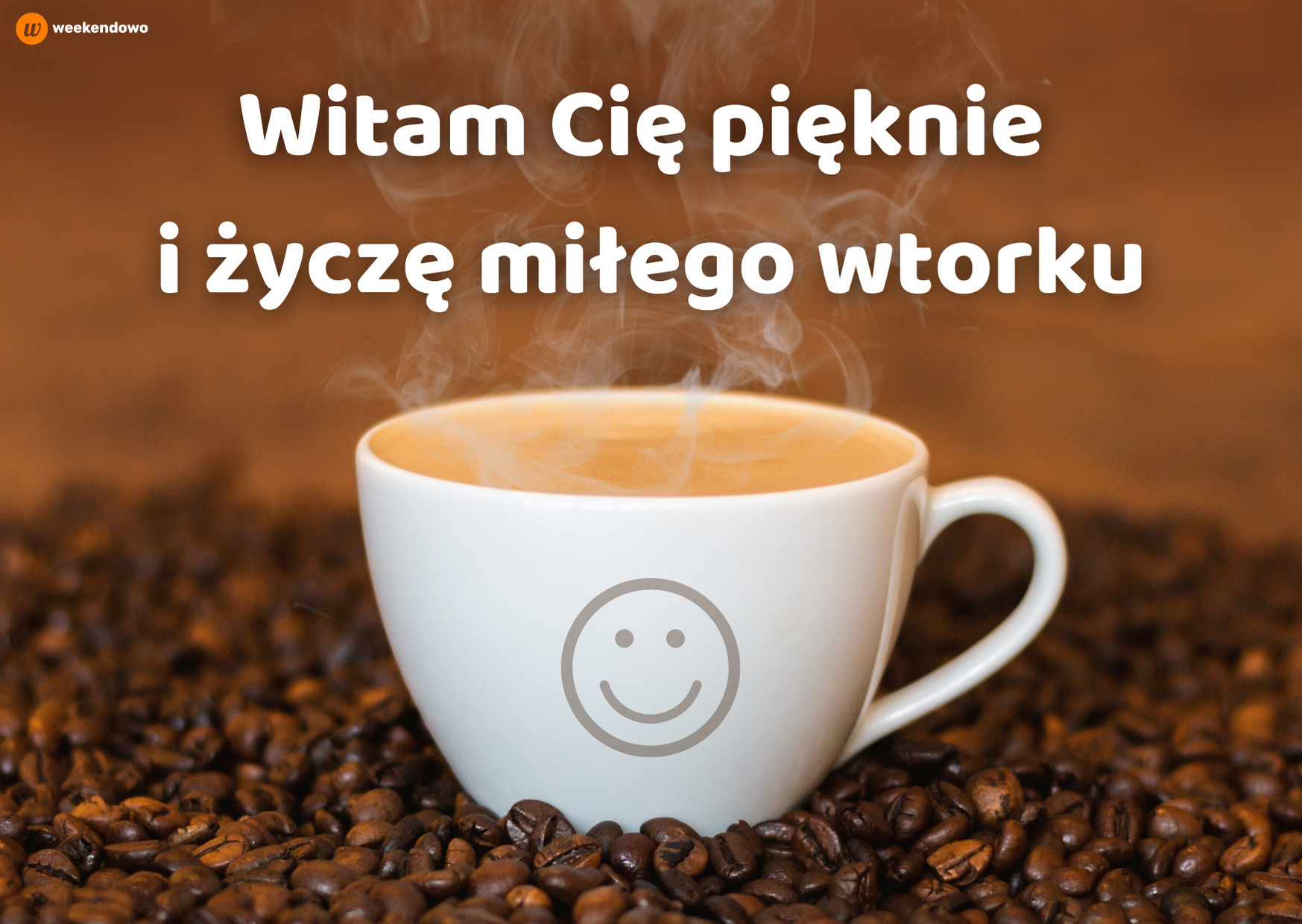 Witam we wtorek kartka