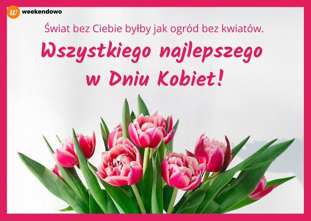 Wszystkiego najlepszego dla kobiet kartka