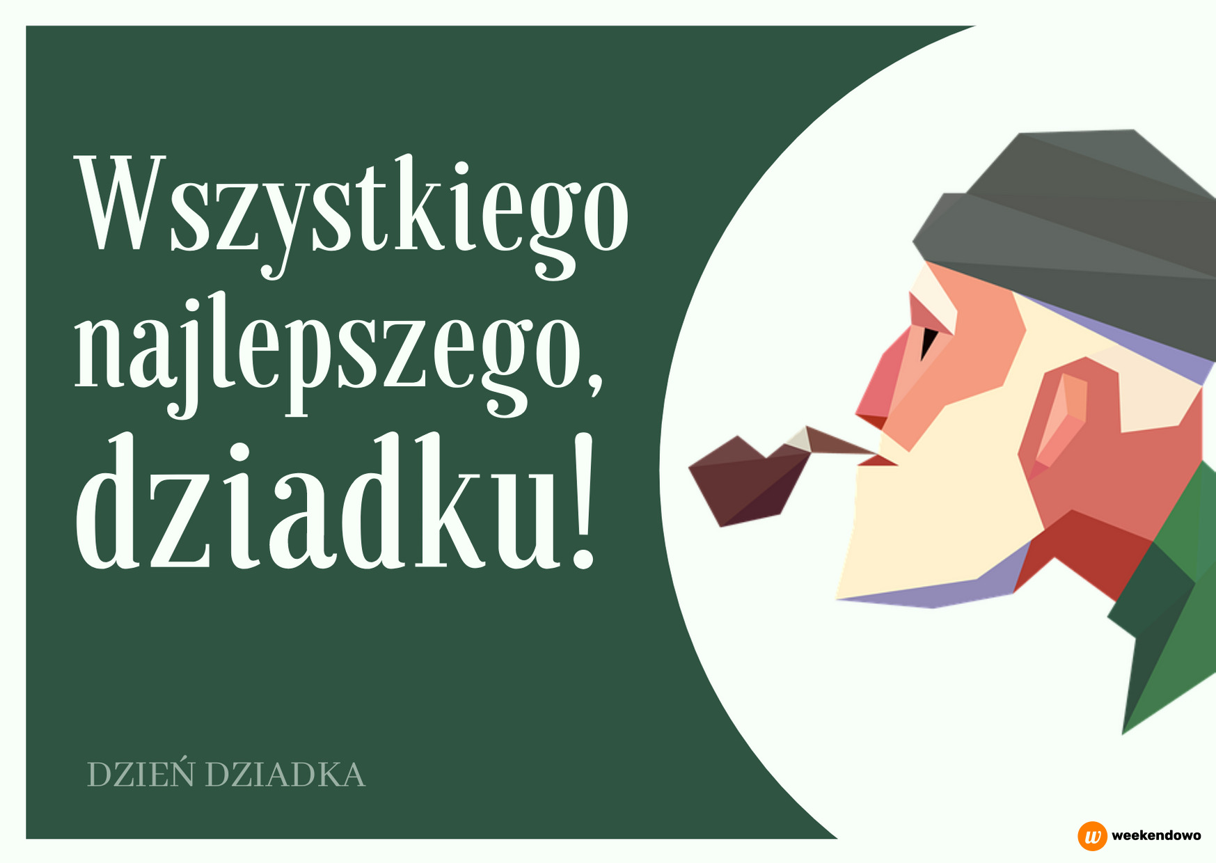 Wszystkiego najlepszego dziadku kartka