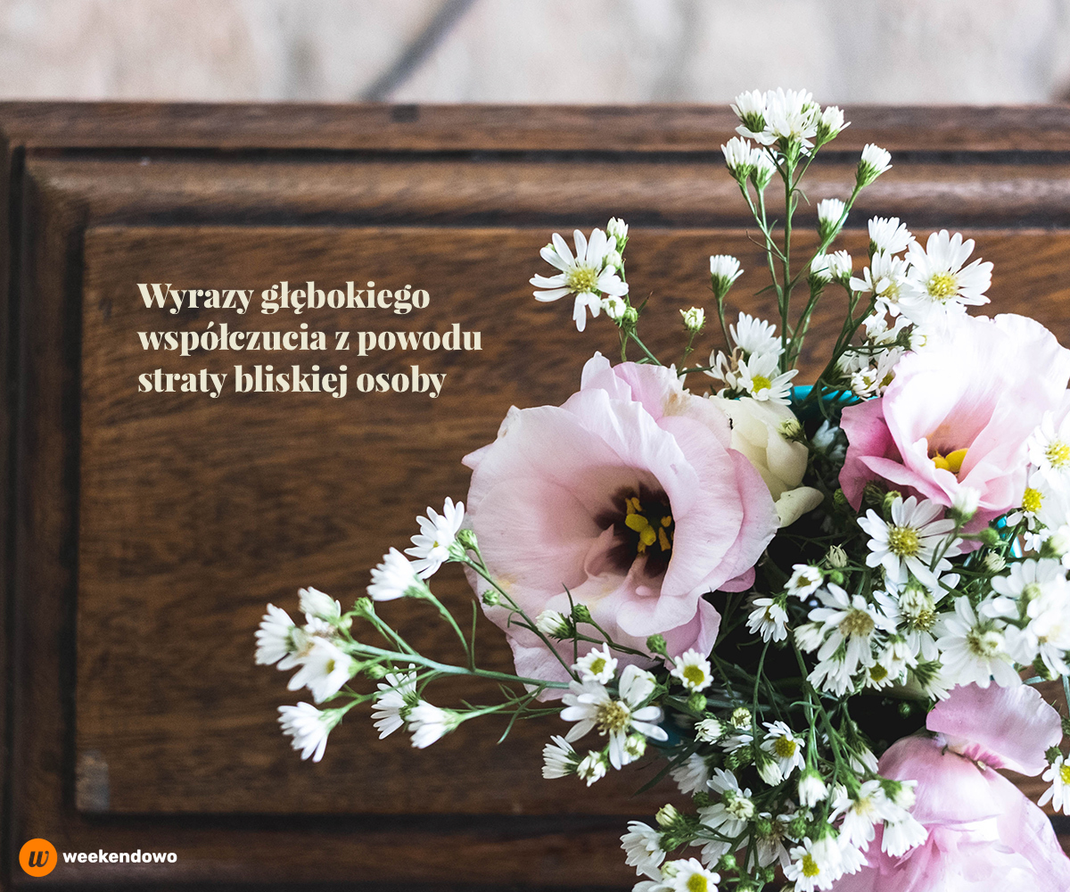 Wyrazy współczucia kartka