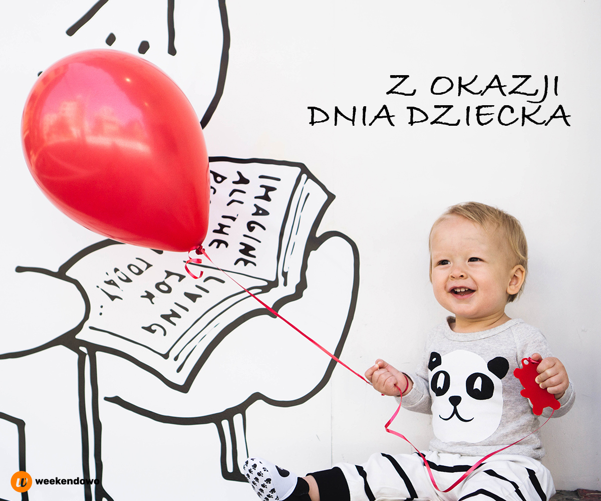 Z okazji dnia dziecka kartka