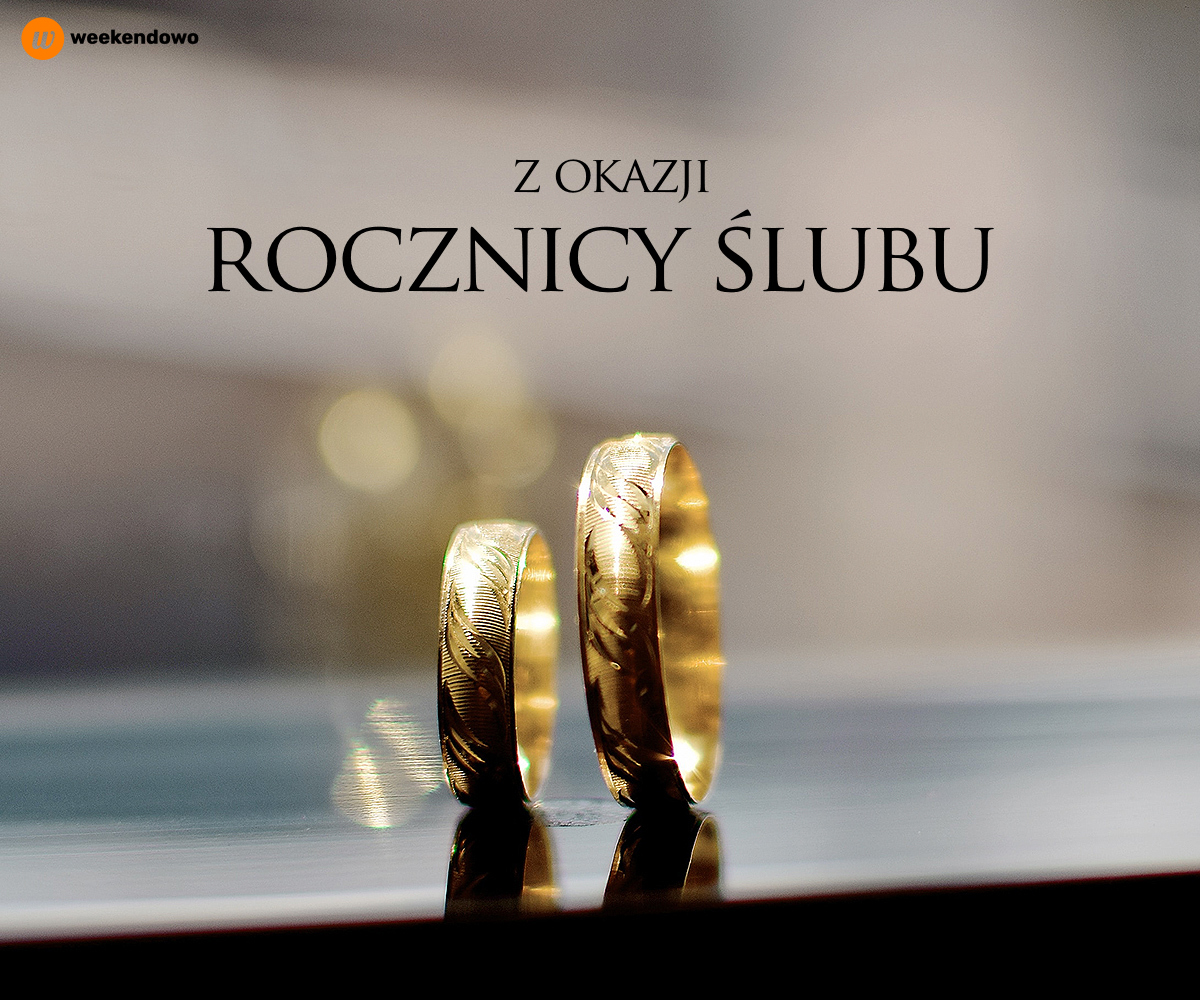 Z okazji rocznicy ślubu kartka