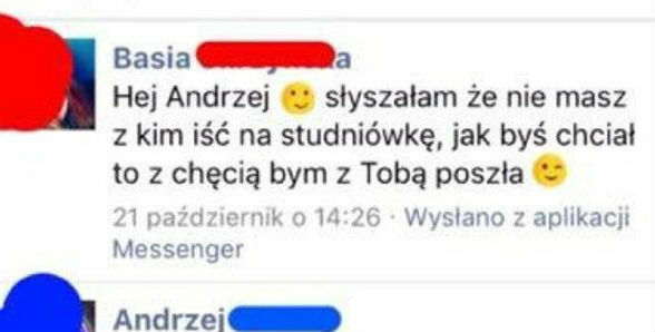 Z kim iść na studniówkę?
