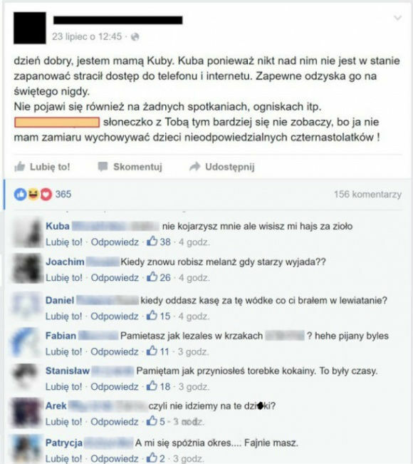 Niegrzeczny Kuba