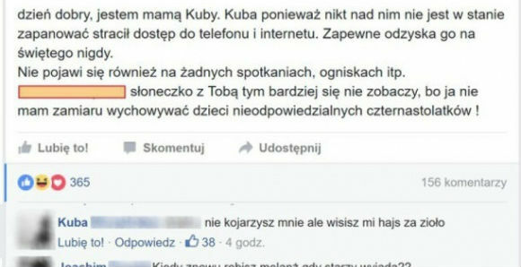 Niegrzeczny Kuba