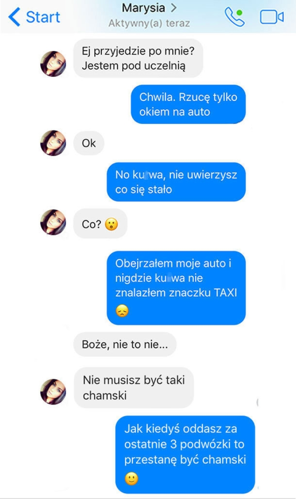 Nie uwierzysz co się stało