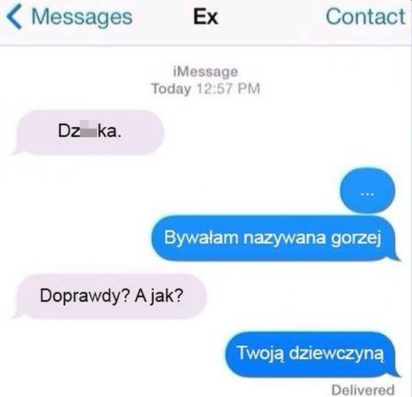 Była gorzej nazywana 