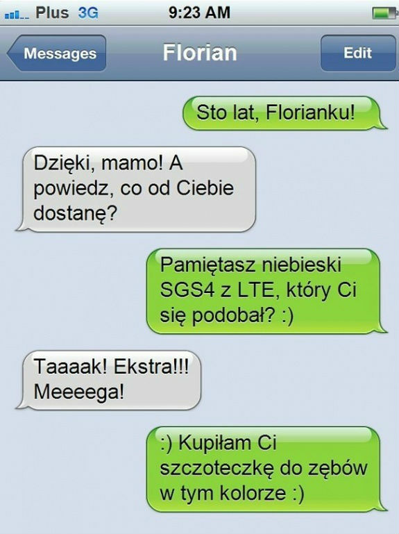 (Prawie) wymarzony prezent