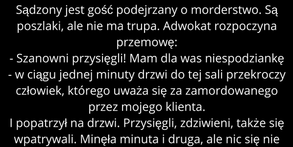 Podejrzany o morderstwo